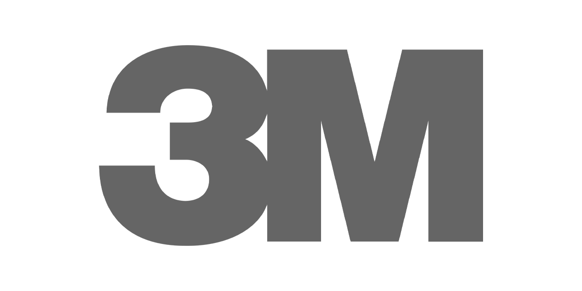 Logo of 3m, designed for branding purposes, featuring the number 