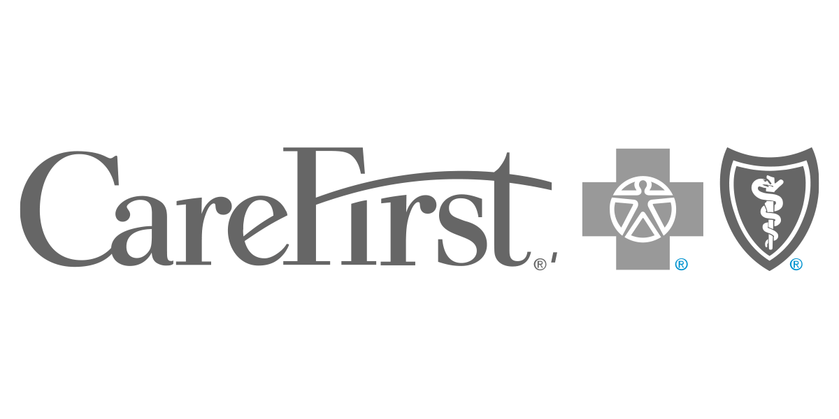 Logo of carefirst, featuring stylized text 