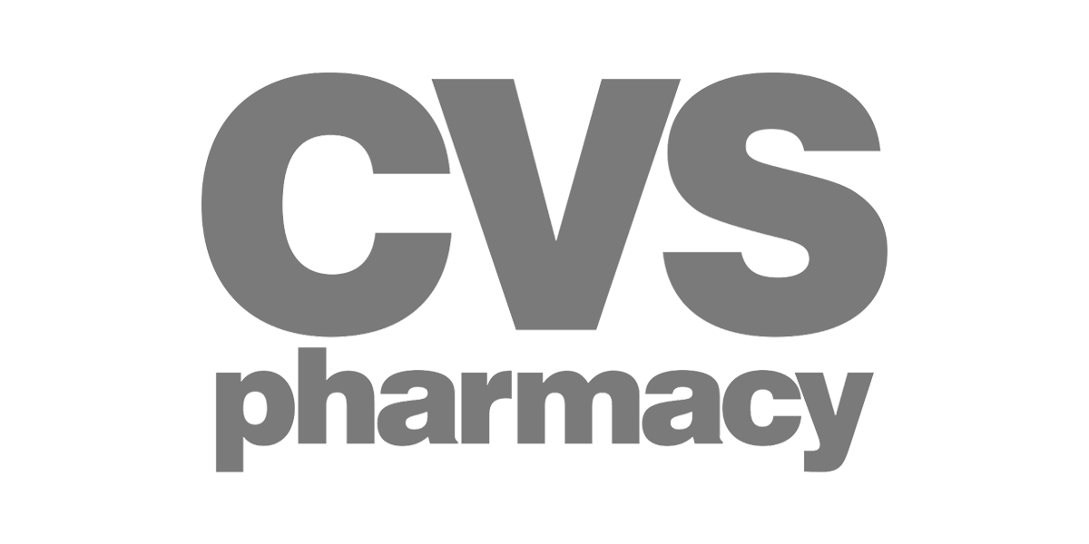 Logo of CVS Pharmacy, featuring the capitalized text 