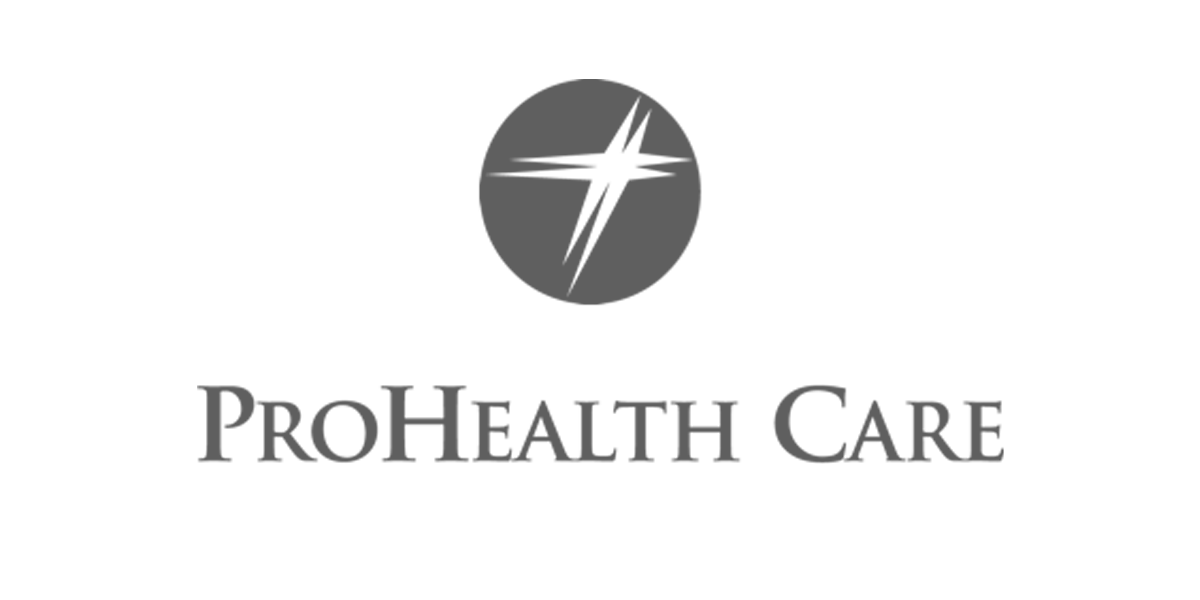 Pro Health Care Logo in grey